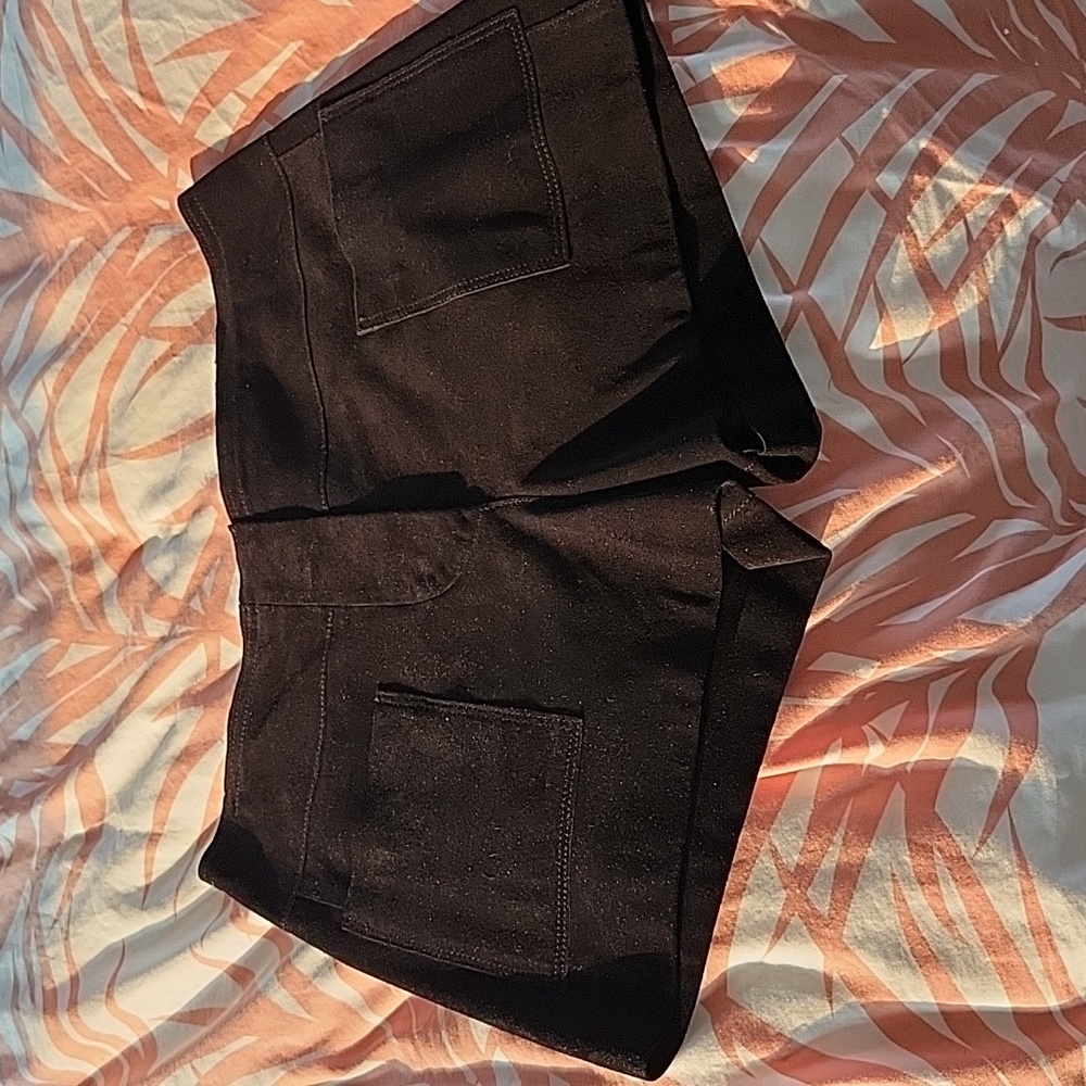 Isabel Marant Étoile Size 40 (FR) Suede Leather Shorts